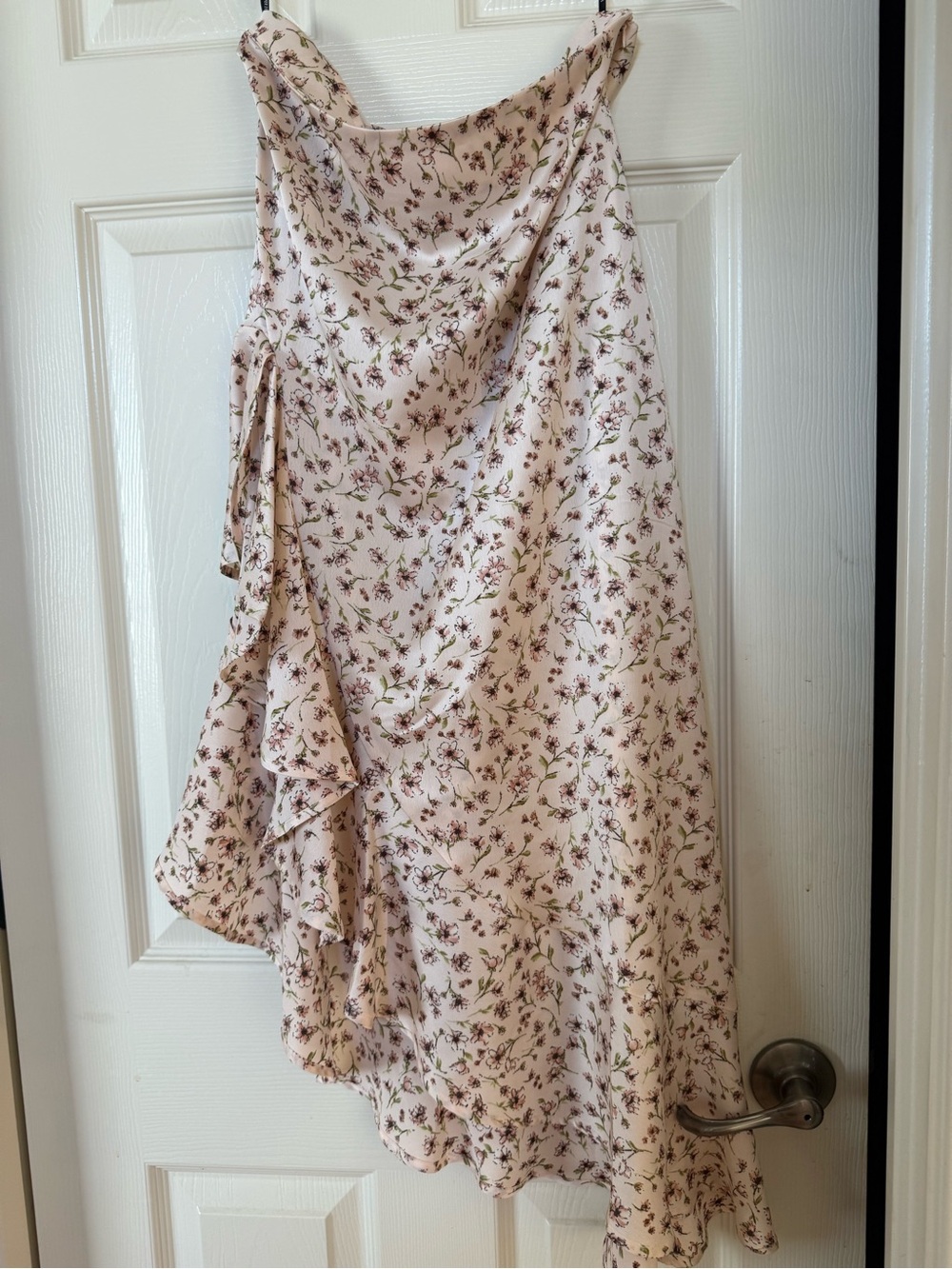 Forever 21 Pink Floral Blouse